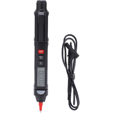 Multimètre numérique de poche ET8906, testeur automatique DC1000V/AC700V, mesureur portable à identification automatique, outil de diagnostic électrique (1/5)