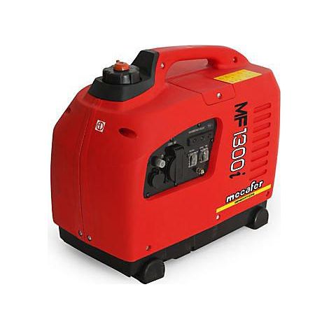 Mecafer – Groupe électrogène portable 1300W Inverter – Faible niveau sonore – Idéal pour camping et chantiers légers – Design compact et léger (1/8)