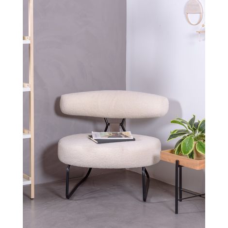 Nest Dream - Designer-Sessel - Oxford - Weiß (1/5)