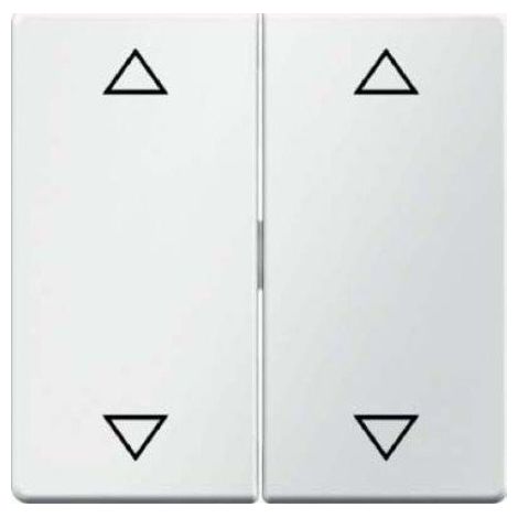 BERKER 16446089 WIPPEN MIT AUFDRUCK SYMBOL PFEILE BERKER Q.1 POLARWEIß, SAMT