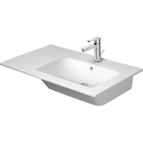 Duravit ME by Starck lavabo pour meuble, avec trop-plein, sans