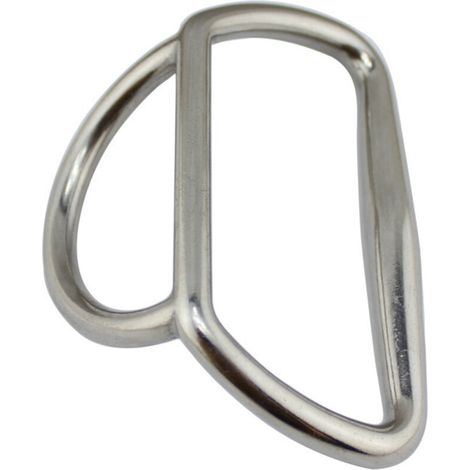 Anneau de remorquage/poignée de fixation/anneau en fer à cheval/anneau en D en acier inoxydable 316 pour yachts et bateaux. Quincaillerie marine. Anneau de remorquage fixe en forme de fer à cheval de (1/3)