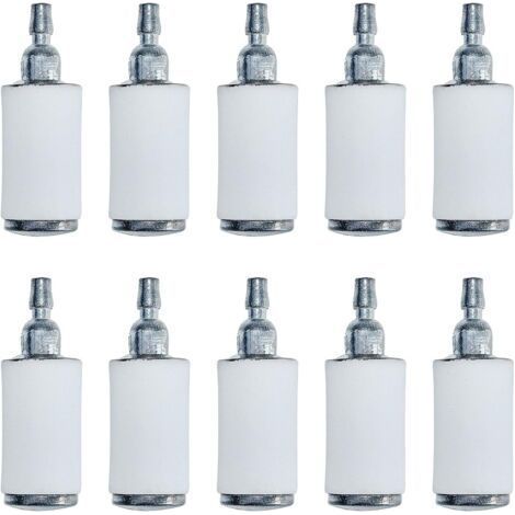 10 PièCes 530095646 Filtre à Carburant pour Husqvarna 128ld 124 125 128 Brosse de Taille-Bordure AdaptéE pour Craftsman Souffleur de Feuilles de Gaz (1/5)