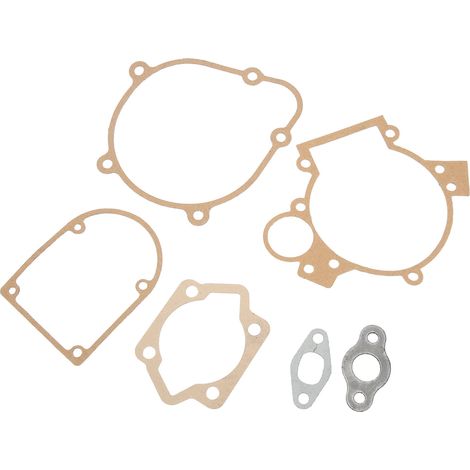Kit 6 Joints d'Étanchéité Complet pour Moteur 100cc Vélo Motorisé, Pièce de Moteur Bicyclette, Joints de Culasse Adaptés (1/5)