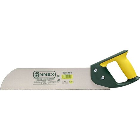 Connex Furniersäge COX808732 375 mm Komponentengriff