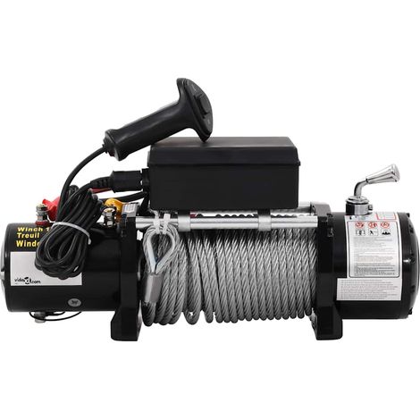 Treuil électrique 12 V 5909 kg (1/5)