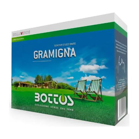 Sementi Gramigna selezionate ZollaVerde professional Bottos 0,5kg