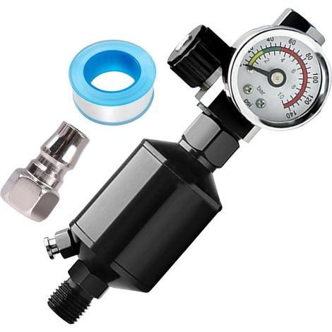 Manometer für Schwimmbad-Sandfilter - Ölabscheider (1/5)