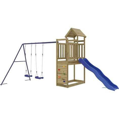 Maison Exclusive - Spielturm Imprägniertes Kiefernholz