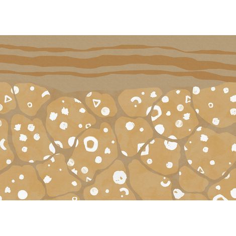 Papier peint panoramique méditerranéen,modern Sous-sol (1/5)