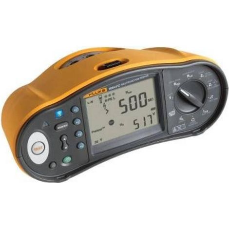 Fluke 1664FC DE FTT Kit de Instalación Tester Negro
