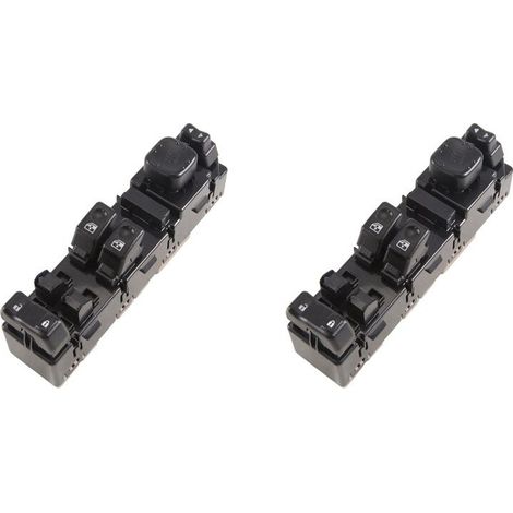 Per 2X 15883322, per l'interruttore principale dell'alzacristalli elettrico anteriore sinistro di Chevrolet Silverado 1500 2500 3500
