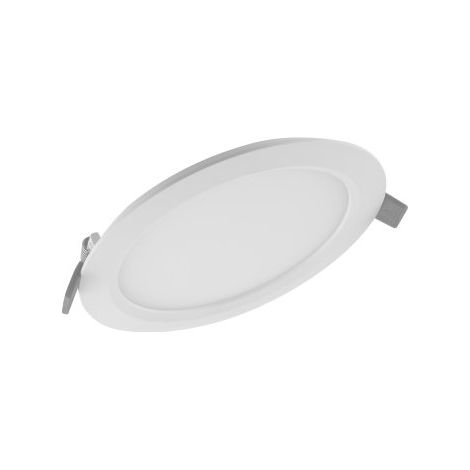 Downlight LED blanco Slim 6W luz neutra 4000K Ø118mm Ledvance (1/4)