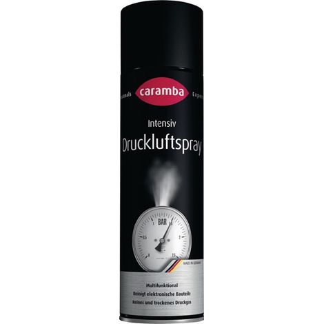 Aérosol intensif à air comprimé Bombe aérosol 270 ml CARAMBA (Par 6)