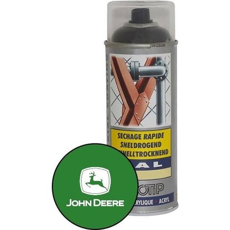 Pintura especial motoculture color verde john DEERE - aerosol 400ml