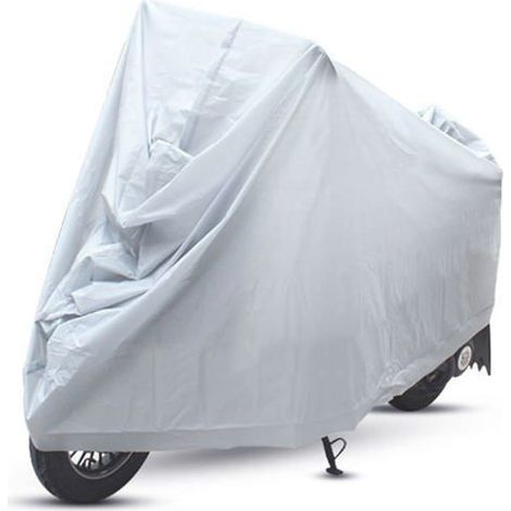 Mince Protection Moto Imperméable - Bâche Extérieur/Intérieur Étanche Pour Plupart Des Motos - Anti-Poussière/Pluie/Vent (1/5)