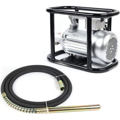 Vibratore elettrico per calcestruzzo, 1500 W, 50 mm, 220 V, vibratore per calcestruzzo, vibratore per interni, 2800 giri/min, per calcestruzzo, solidificazione, compressore per calcestruzzo