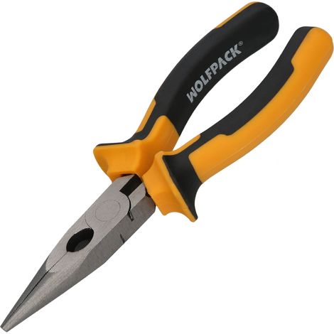Pince à bec droit 150 mm. Acier DIN 5745 (1/4)