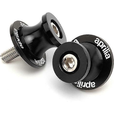 Vis de béquille de moto CNC M6, bobines de bras oscillant, curseur pour Aprilia RSV4 RSV1000/R Dorsoduro 750 Dorsoduro900 RS660 T (1/5)
