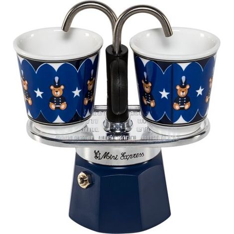Bialetti Set MINI Express MR BLU Joyful Memories