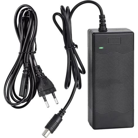 Chargeur 42 V 2 A pour trottinettes Xiaomi M365/Pro/Mi 3/1S et Ninebot ES1/ES2/ES3/ES4 - Universel, sûr et performant (1/5)