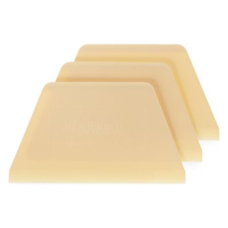 Raschietto trapezoidale per porzionare l'impasto, SET 3 pezzi - Hendi 554432 (1/3)