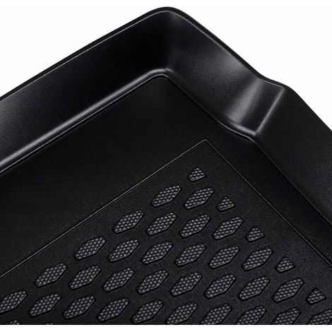 Tapis de coffre Noir adapté pour PEUGEOT 208 2018- Caoutchouc (1/4)