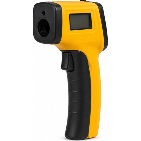 Hochpräzises Infrarot-Thermometer für die Küche -50 bis 500° (1/5)