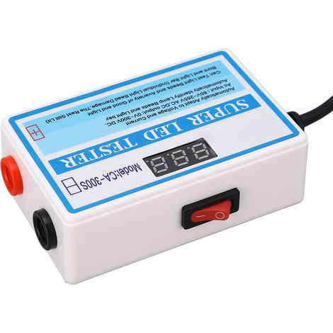 Testeur de rétroéclairage TV LED 24 W avec stylo testeur et détecteur de barre lumineuse LED (prise UE 85-265 V).