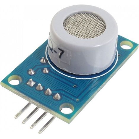 Sensor detector monoxido de carbono Co MQ7 [Arduino Compatible] (1/2)
