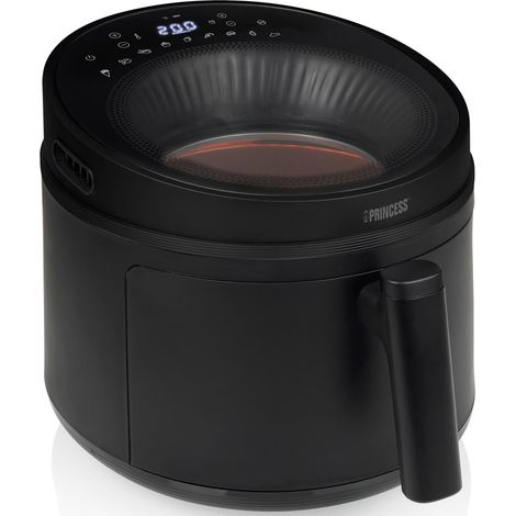 Princess Freidora de Aire Cyclonic Vision 182270 Negro 5L