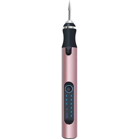 Bolígrafo de grabado eléctrico inalámbrico recargable, kit de herramientas de pulido para decoración de uñas y grabado en oro.