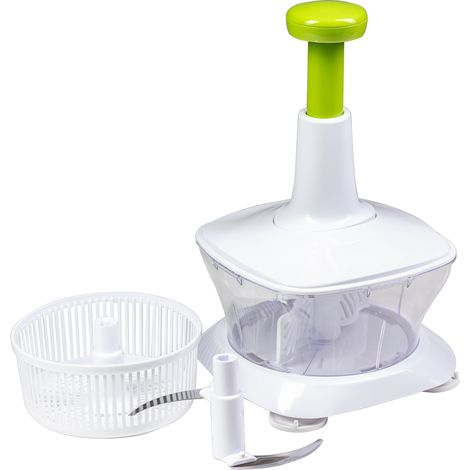 Casa collection set 5 pezzi lava trita impasta multifunzione