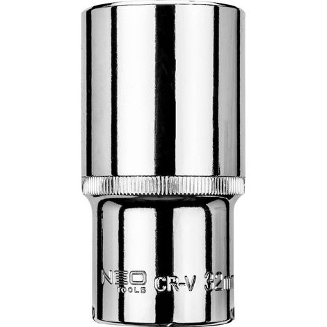 Bussola esagonale lunga da 1/2”, 32 mm (1/2)