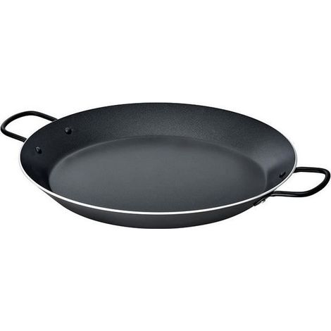 Poêle à paella BEKA 38 cm aluminium revêtement anti-adhésif induction et four