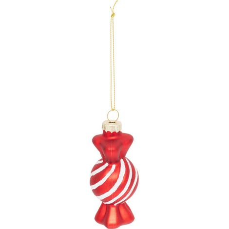 SDN VERRE BONBON RG/BL 9CM - Feeric lights & christmas
