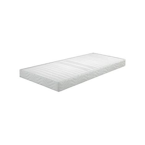 Sommier tapissier 70x190 Omega blanc 18 lattes (1/4)