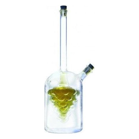Paderno bottiglia per olio e aceto 120 ml trasparente