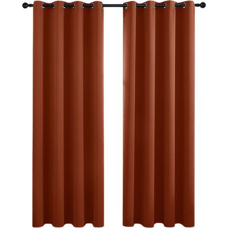 Rideaux occultants pour portes-fenêtres coulissantes — Stores verticaux durables (132 x 213 cm). (1/5)