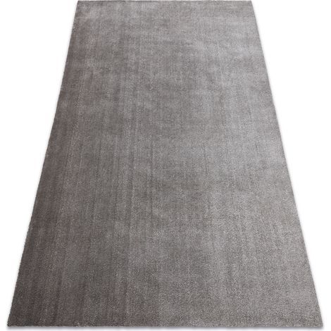 Waschteppich CRAFT 71401070 weich - taupe, grau grey 120x170 cm