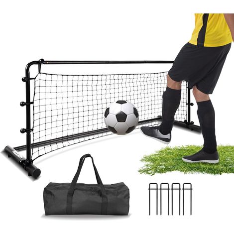 Football Rebound Net: Portable Football Goal for Football Training, Easy to Assemble Football Training Kit for Outdoor Games (138 x 55 cm) (1/5)