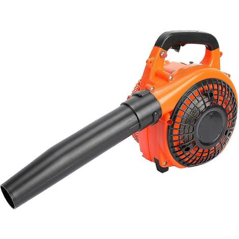 26-cm³-Akku-Benzin-Laubbläser, tragbarer Gartenbläser mit leistungsstarkem Motor und Zubehör (1/5)