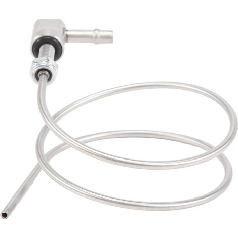 Tuyau de remplissage de carburant pour chauffage de stationnement Webasto Eberspacher, profil bas, 490 mm (1/4)
