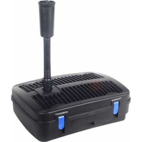 Pompe pour bassin avec filtre à 5 couches et lampe UV (1/3)