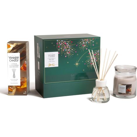 YANKEE CANDLE COFFRET CADEAU DE BOUGIES PARFUMÉES POUR NOËL  COLLECTION HIVER 2026  CADEAUX DE NOËL PARFAITS POUR LES FEMMES