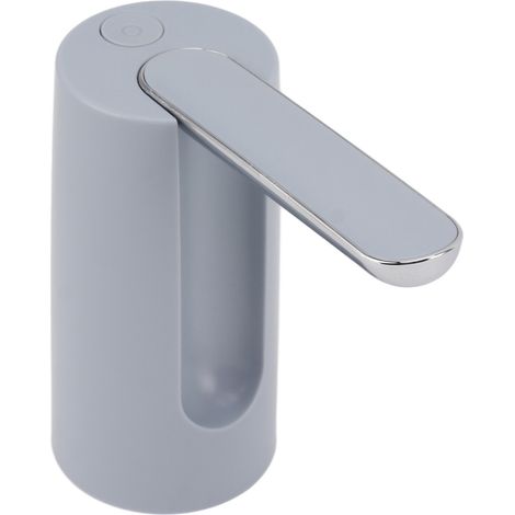 Wasserflaschenspender 800 mAh, USB-Ladefunktion, einstellbare Geschwindigkeit, automatische Sensorsteuerung, universelle Wasserflaschenpumpe für Eimer und Flaschen, hellblau (1/5)