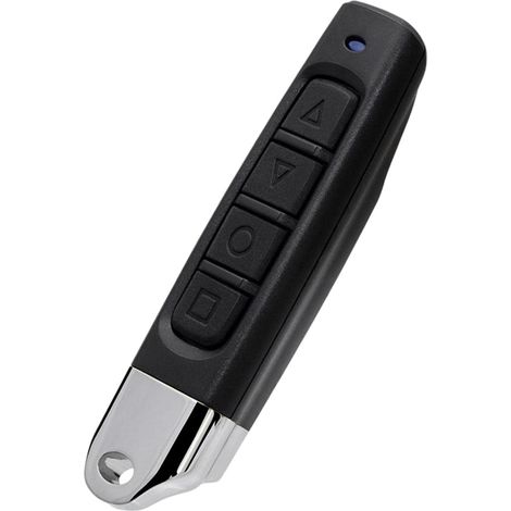 Mando a Distancia para abrepuertas - Mando a Distancia Universal para Garaje 4 Canales, 433 MHz Clonador duplicador Control Remoto inalámbrico para reemplazo abridor (1/5)