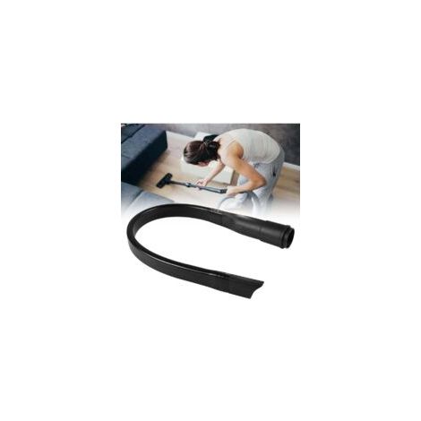 Bocchetta piatta flessibile, bocchetta universale per aspirapolvere, punta extra lunga e flessibile, bocchetta piatta da 62 cm, adatta per tubi da 32 mm, per la pulizia sotto i mobili e i sedili dell'