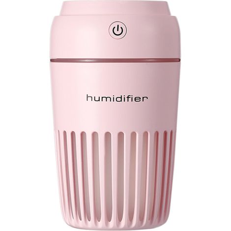 Humidificateur d'air portable WOPOW HM03 Time-Cup, la voiture, rose, le bureau, pour la maison, veilleuse, pur et humide (1/5)