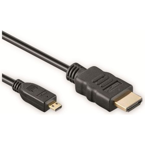 PURELINK HDMI/Micro-HDMI Kabel, HIGH SPEED WITH ETHERNET, 2 m